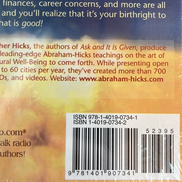 Ask, and it is given - Part 1 The Law of Attraction 4 CD audio program NEW - Picture 7 of 7